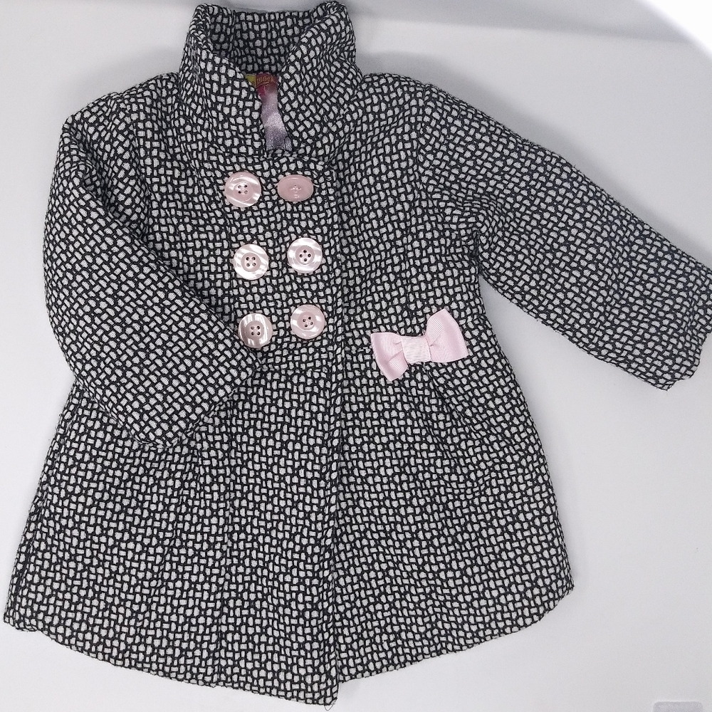 Cutest Toddler Dress Coat Sz 2T
